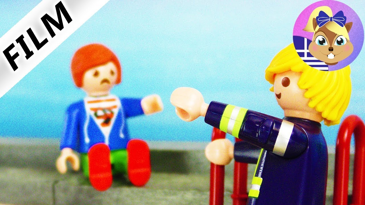 Playmobil ταινία:Ο Αλέξανδρος στη σκεπή - Η πυροσβεστική στο σπίτι