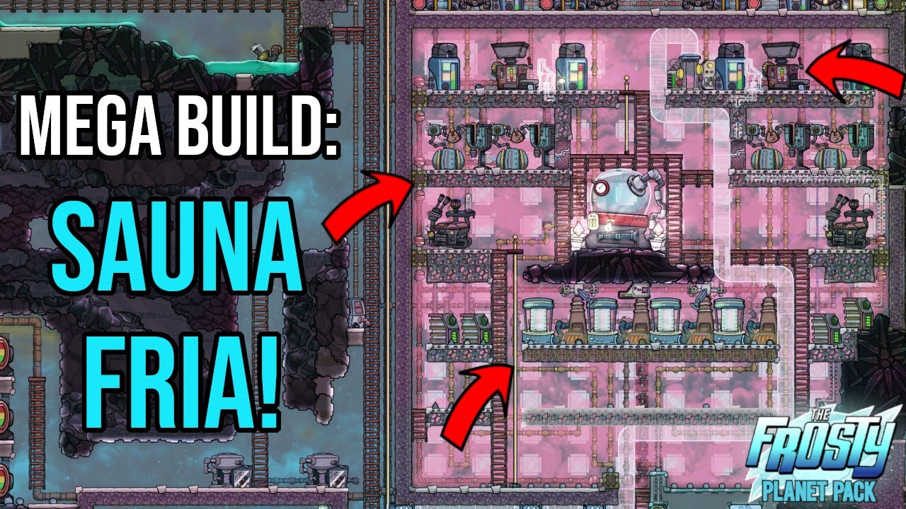 ❄️FRIO, MUITO FRIO!!!❄️ Montei um bloco industrial FRIO! 🥶 #ONI [Ep. 12]