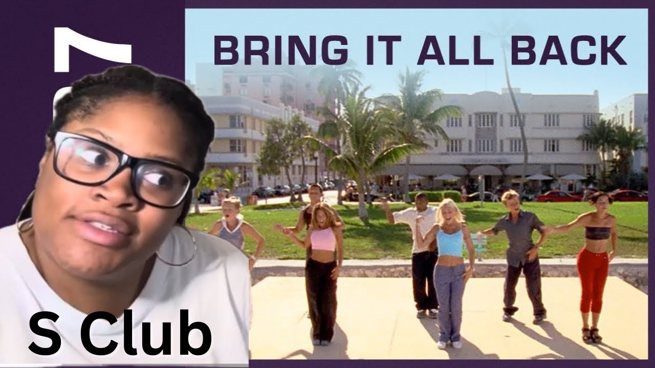 First Time Reaction | S Club- Bring it all back #sclub #music #viralvideo