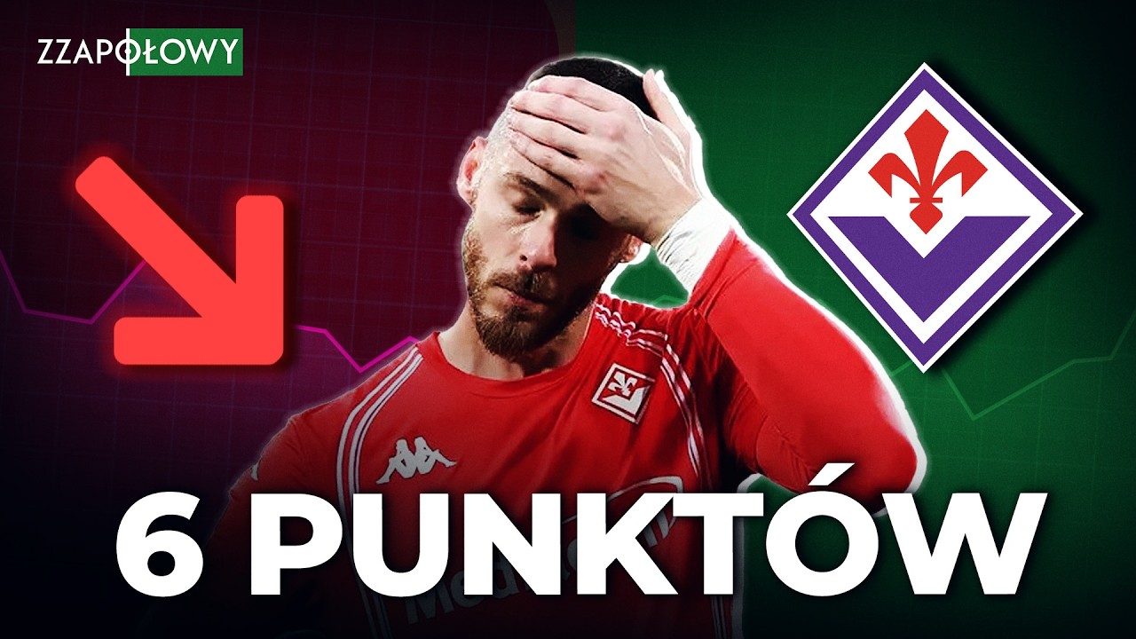 Jak nisko upadła Fiorentina?