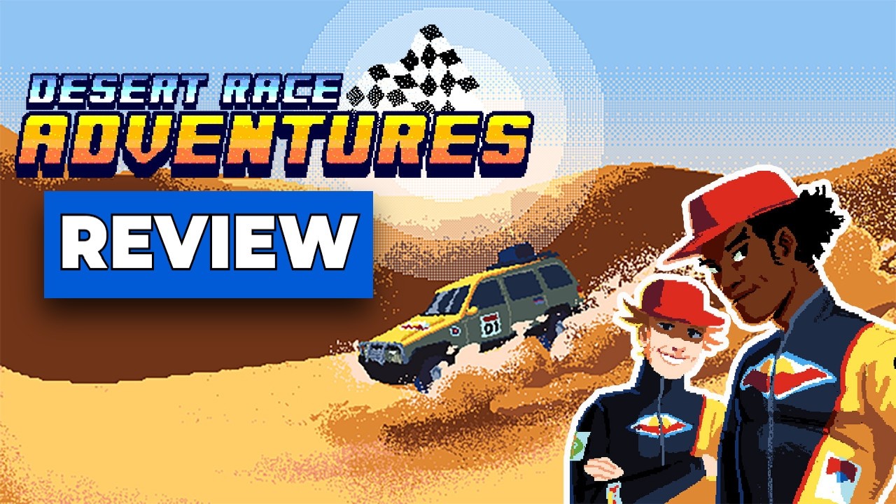 Desert Race Adventure - A Rally Strategy Game | 4 Minute Game Review