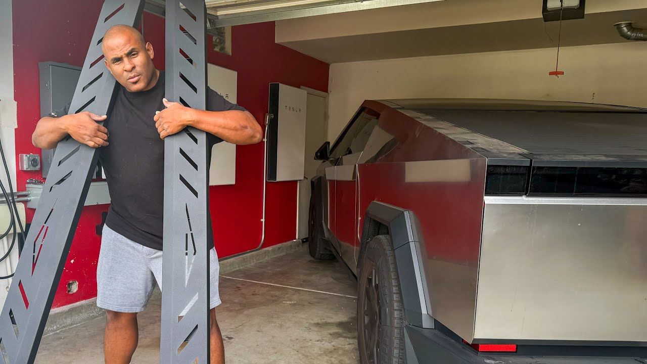 Вот что нужно! Подножки для Cybertruck