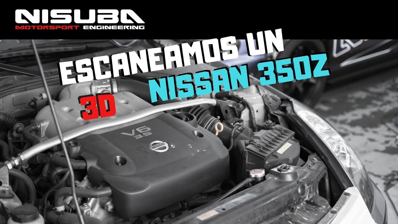 Cómo desmontar un asiento NISSAN 350Z + ESCANEO 3D