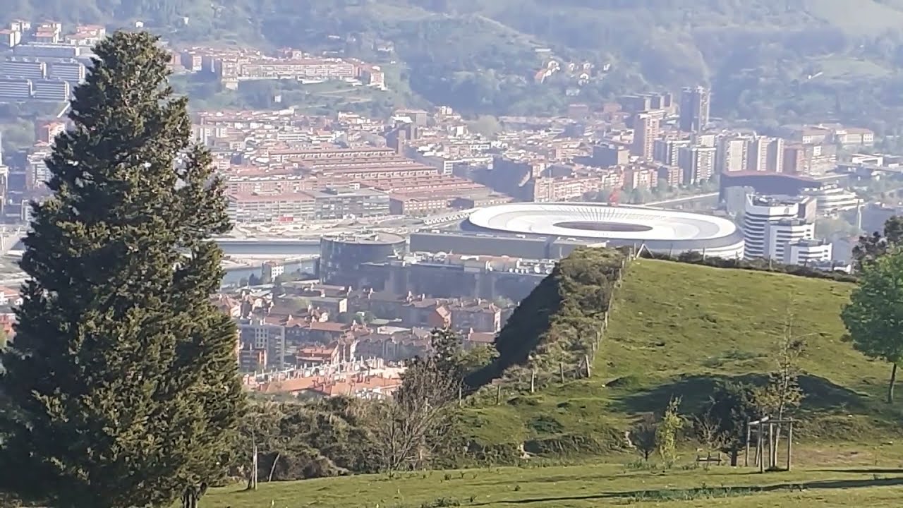 Bilbao, monte Arraiz