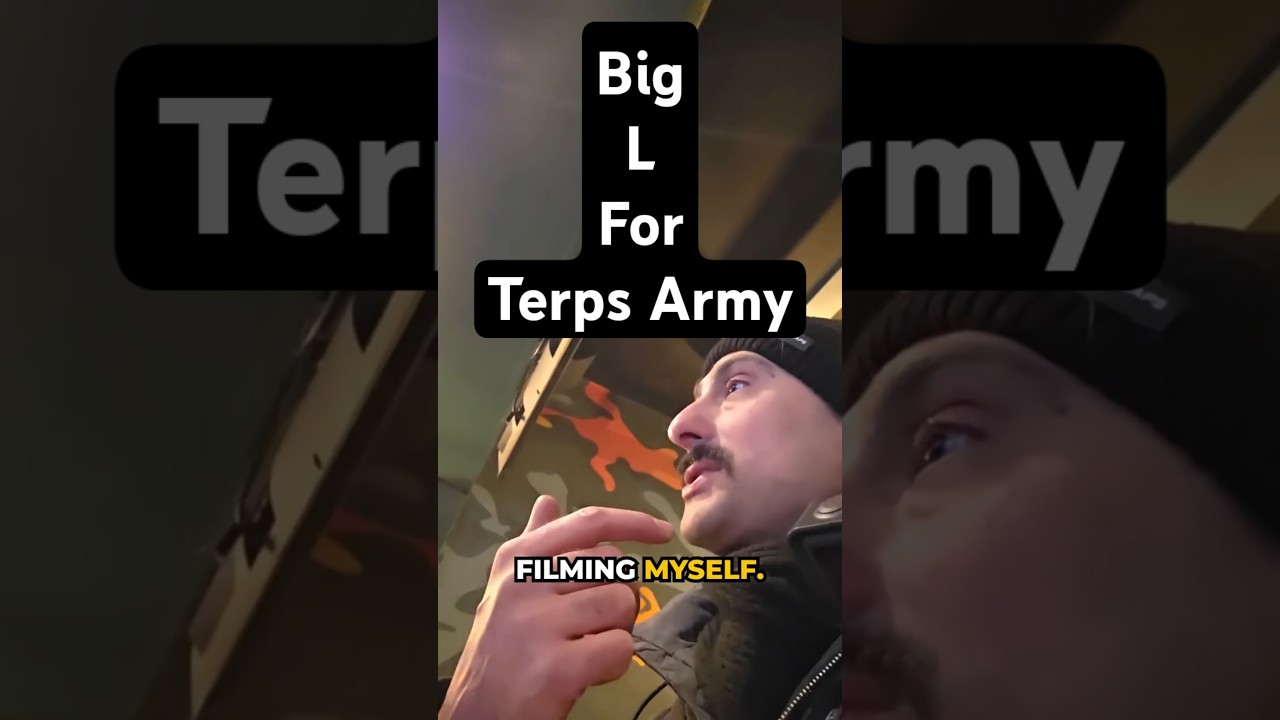 This Could Have Been A Short About Flower From Terps Army