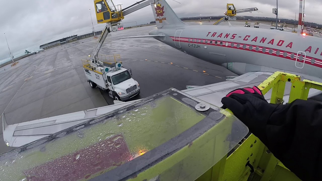 YVR snow operation - Tempest