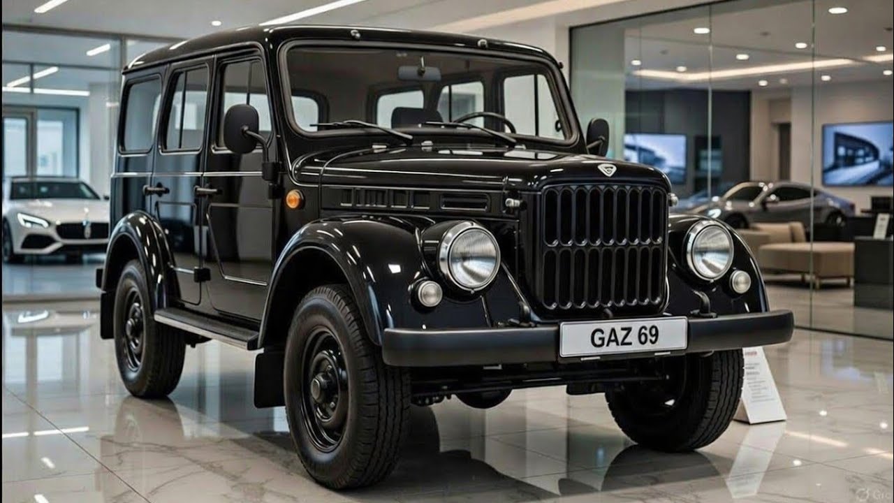 🔥🚨 НЕВЕРОЯТНО! GAZ-69 2026 — Цена и дизайн, которые ломают мозг! 💰😱