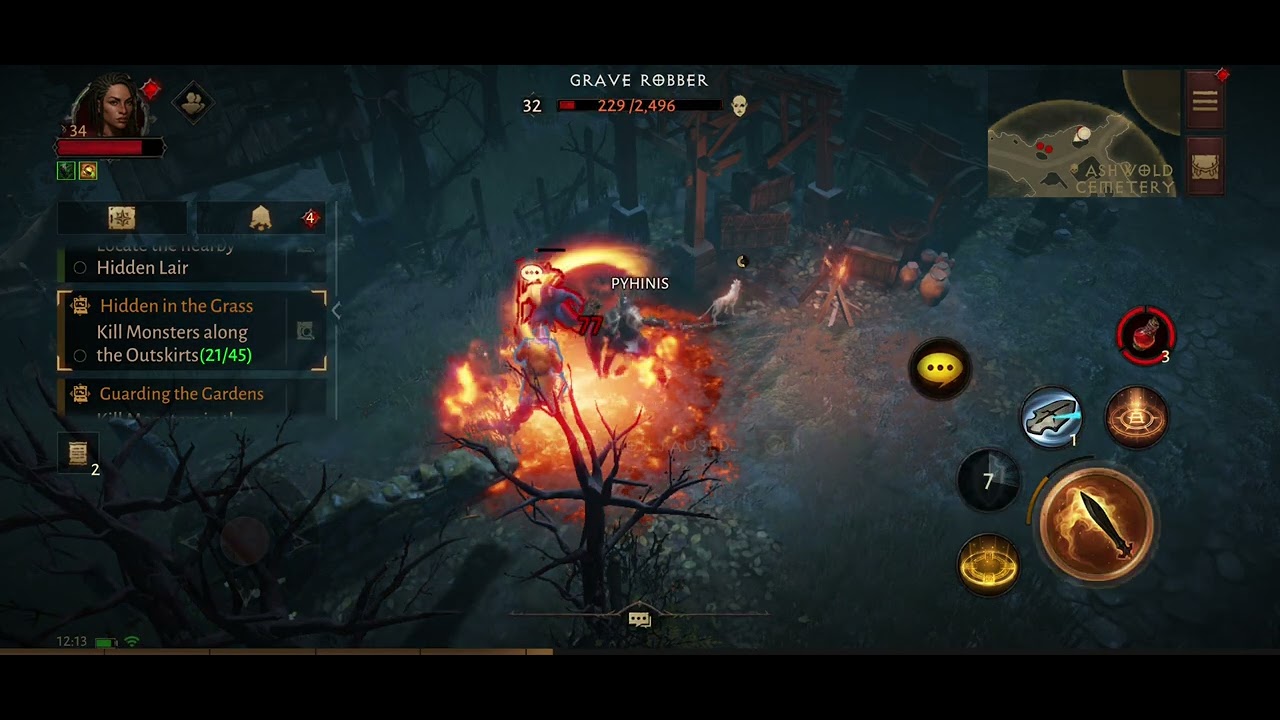 DIABLO IMMORTALS || Gameplay Autoplay  !! Empire #gaming 