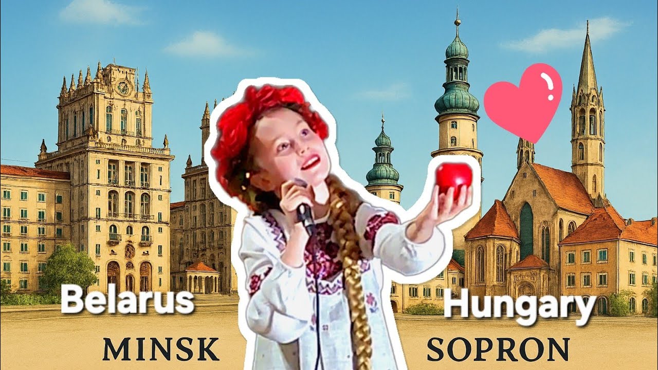 Беларуская песня в Sopron Теона - Сэрца зямлі | Авторская музыка и культура Беларуси #TeonaStar 
