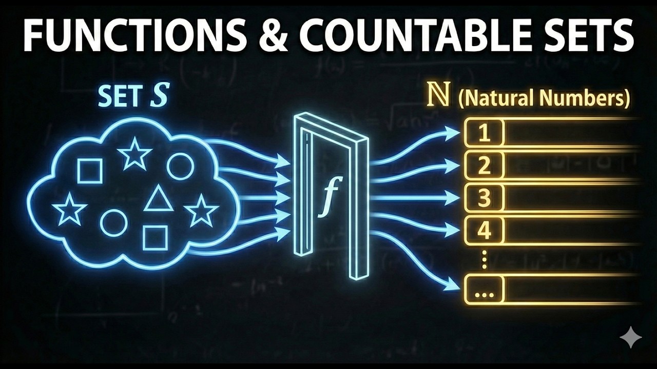What Makes a Set Countable? | Real Analysis, Visually