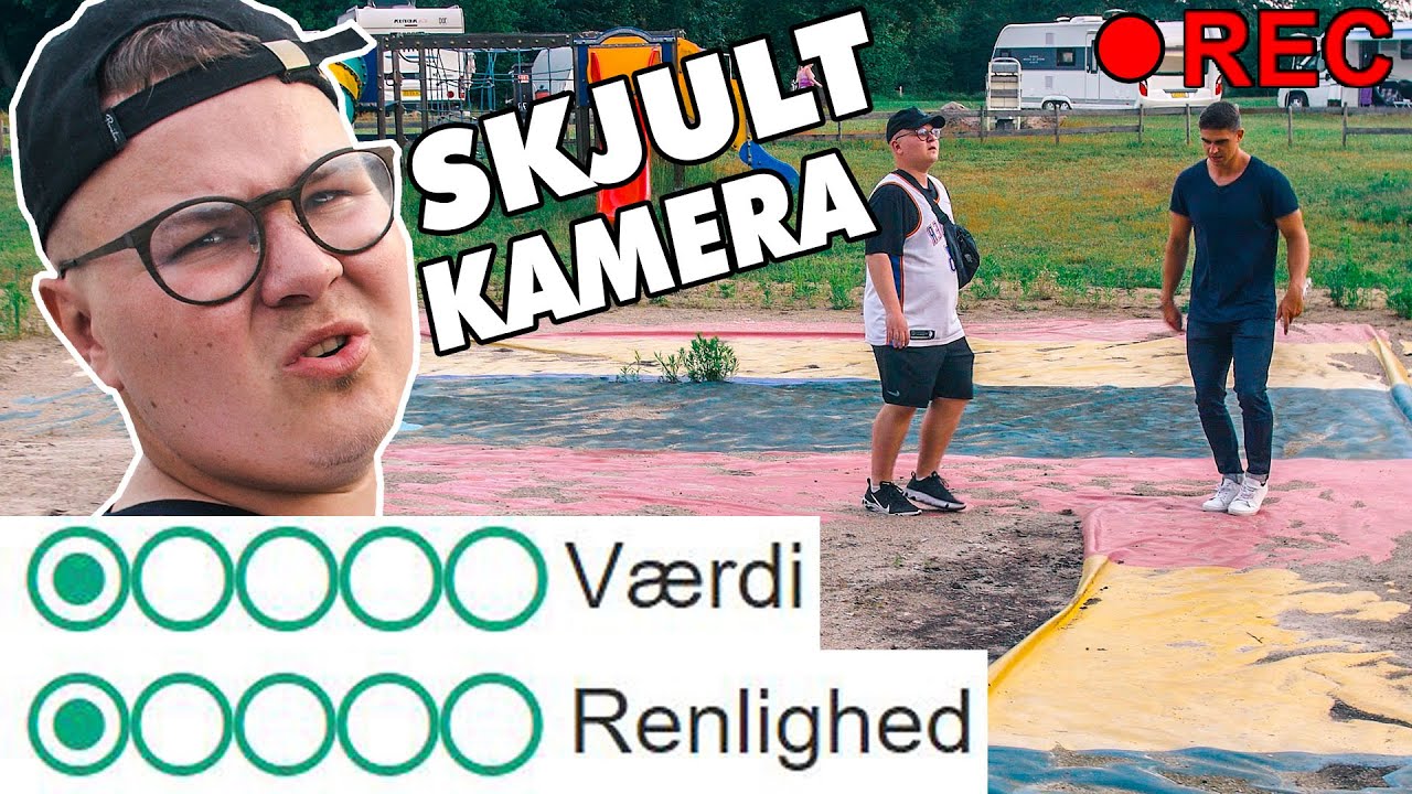 Overnatter P&aring; Den V&aelig;rste Campingplads I Jylland!