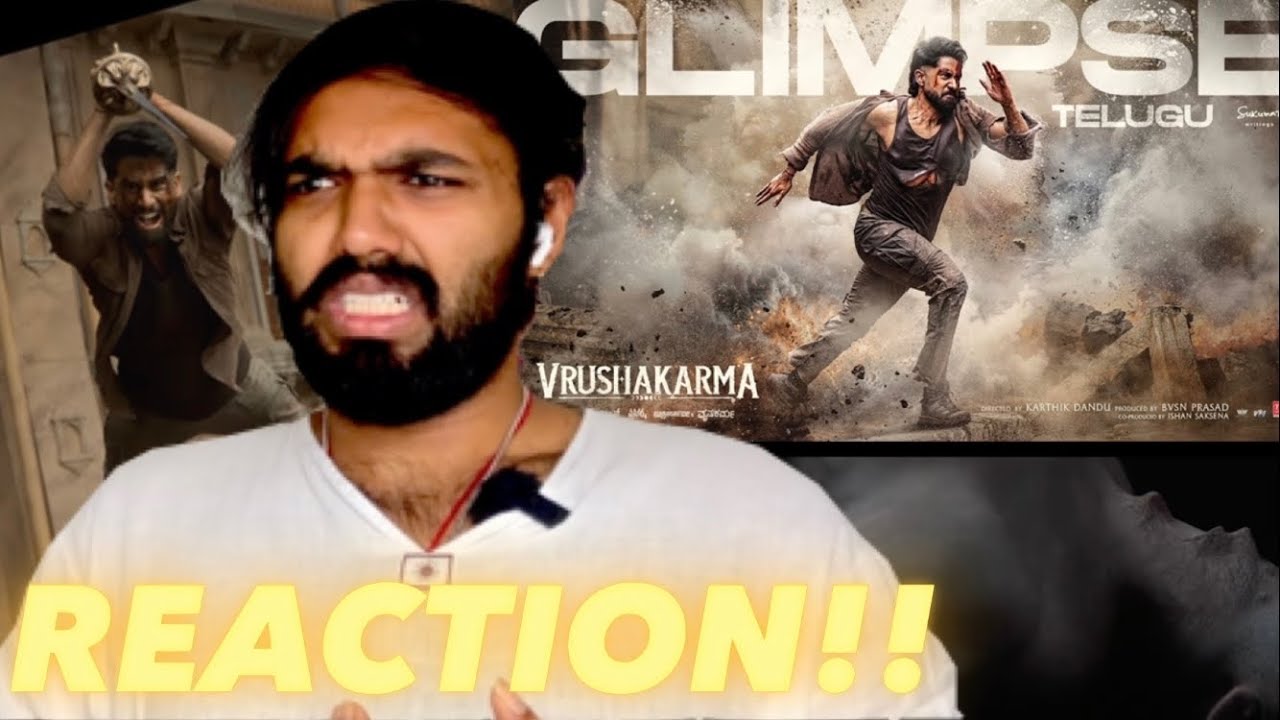 Vrushakarma Glimpse, Great Execution! ( REACTION!! )