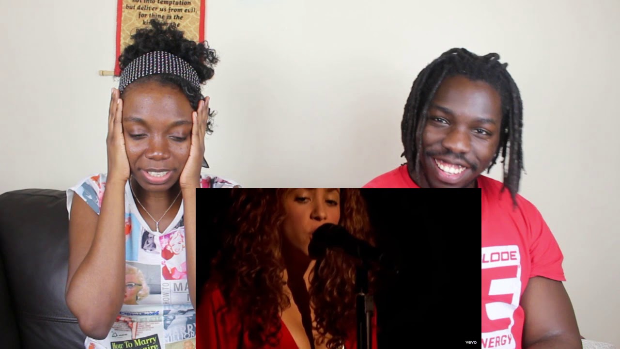 Shakira - No (Live) - REACTION VIDEO