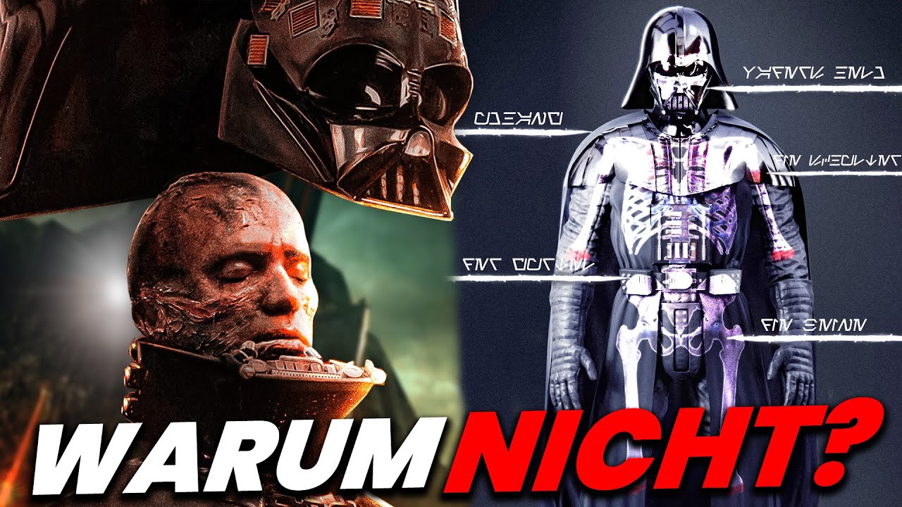 Warum Darth Vader eine ZWEITE BESSERE R&uuml;stung ablehnte