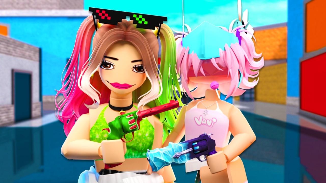 playing ROBLOX with A SPECIAL GUEST..