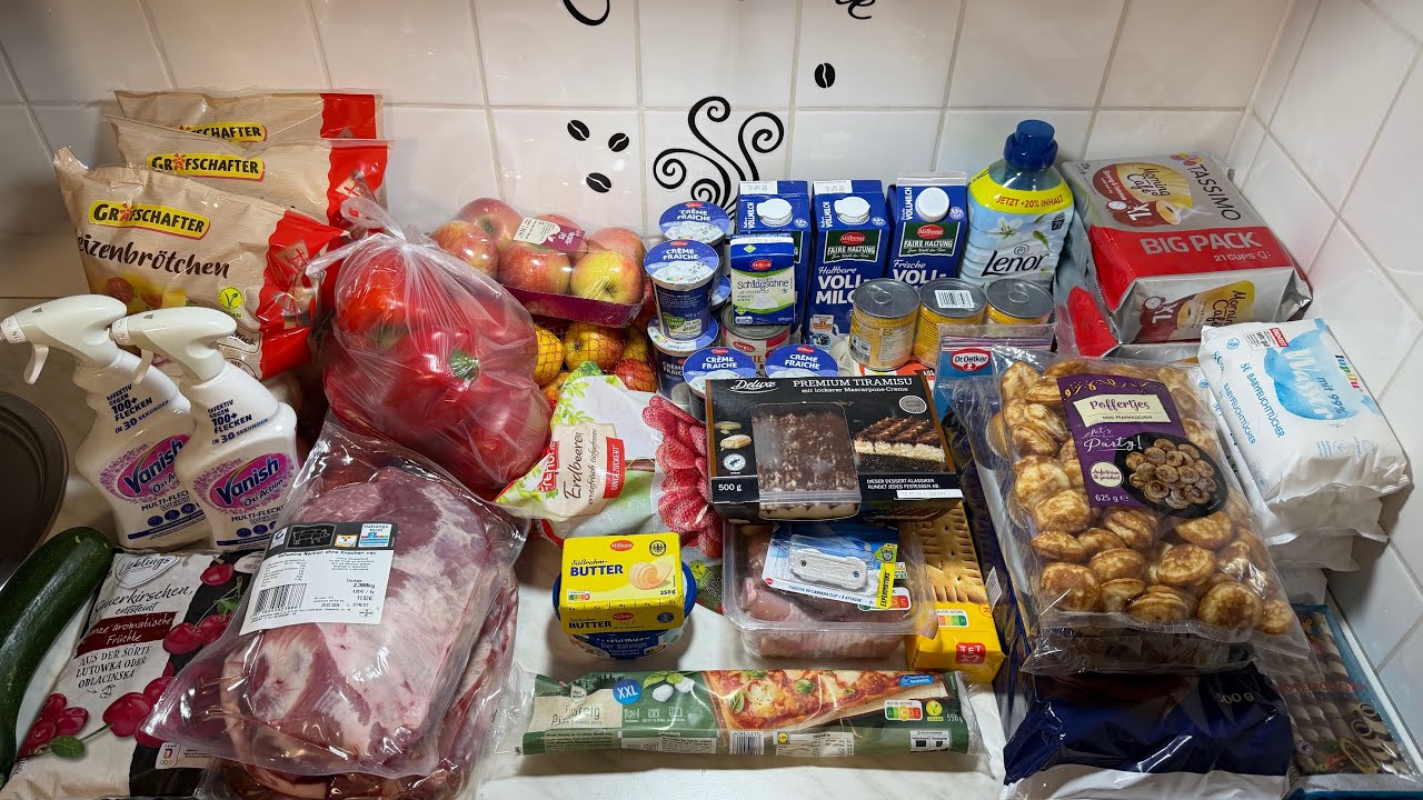 Cumpărături Lidl + Netto, 12.02.2026