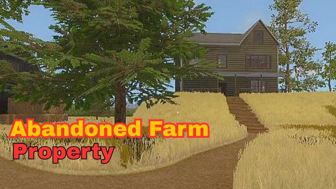 House Flipper  | Abandoned Farm Property | Renovate