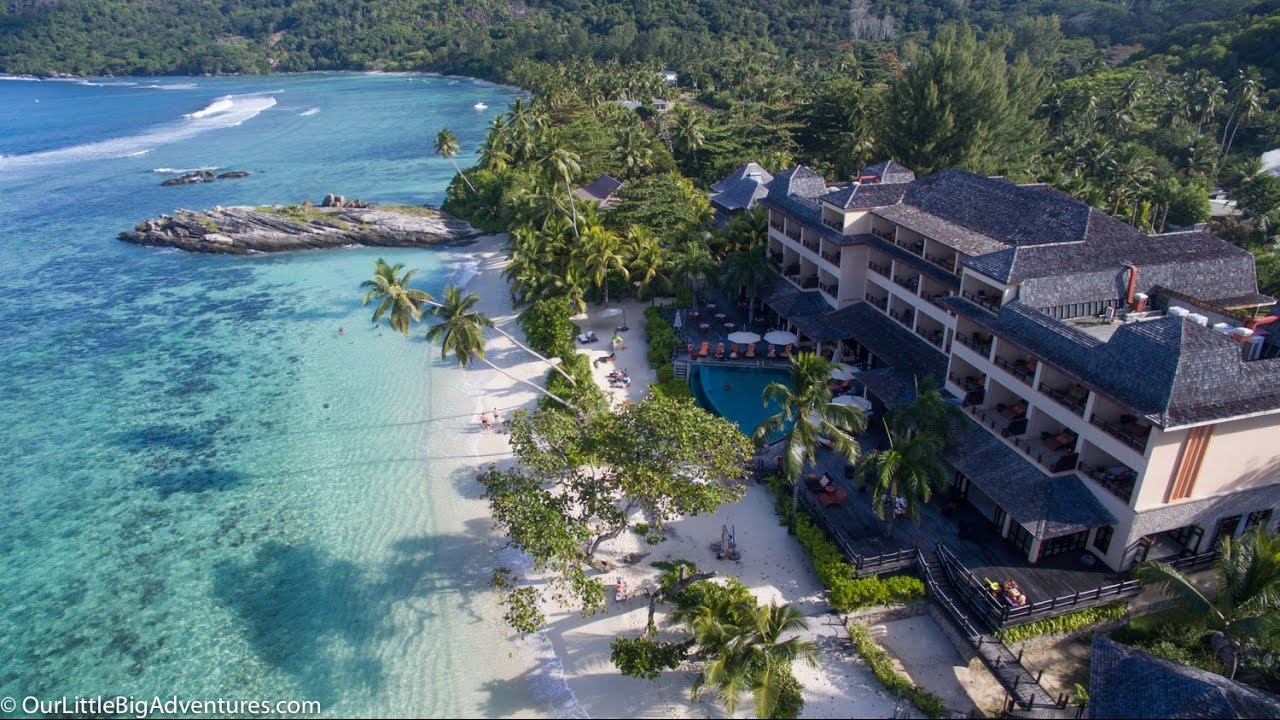 MAHE, SEYCHELLES 2016 ,DRONE PHANTOM 3 PRO 4K