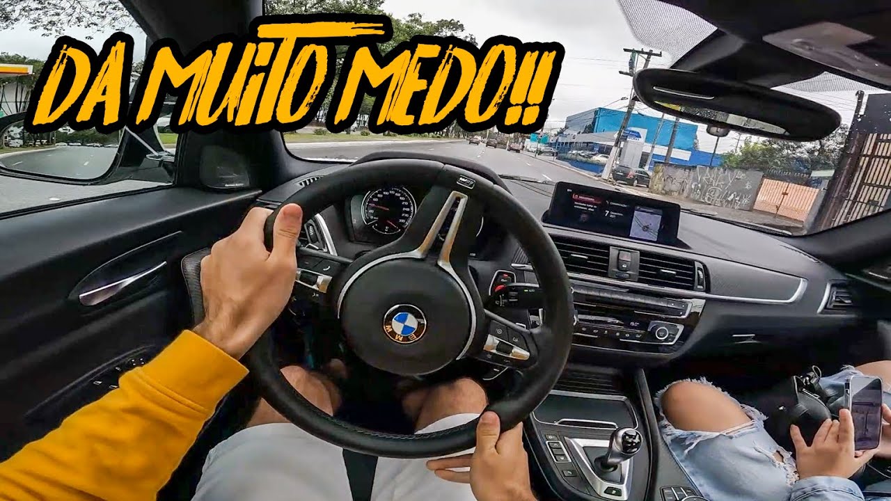 PRIMEIRA VEZ NA CHUVA DE M2 1000CV!!🔥🚀NUNCA FAÇA ISSO