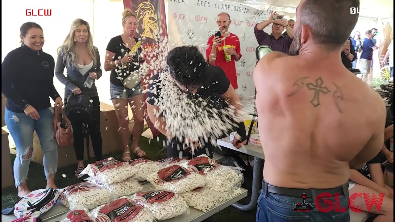 Kal Herro & TW3 vs. Drew Hernandez & Tony Gunn / Bar Room Brawl / GLCW Brats, Beers & Bodyslams 2022