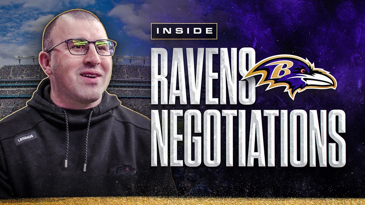 Ravens Executive Shares What Happens Behind the Scenes at Combine, Player Negotiations