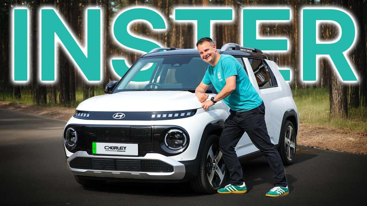 Hyundai Inster Review (2025): The Small EV to Beat Them All!