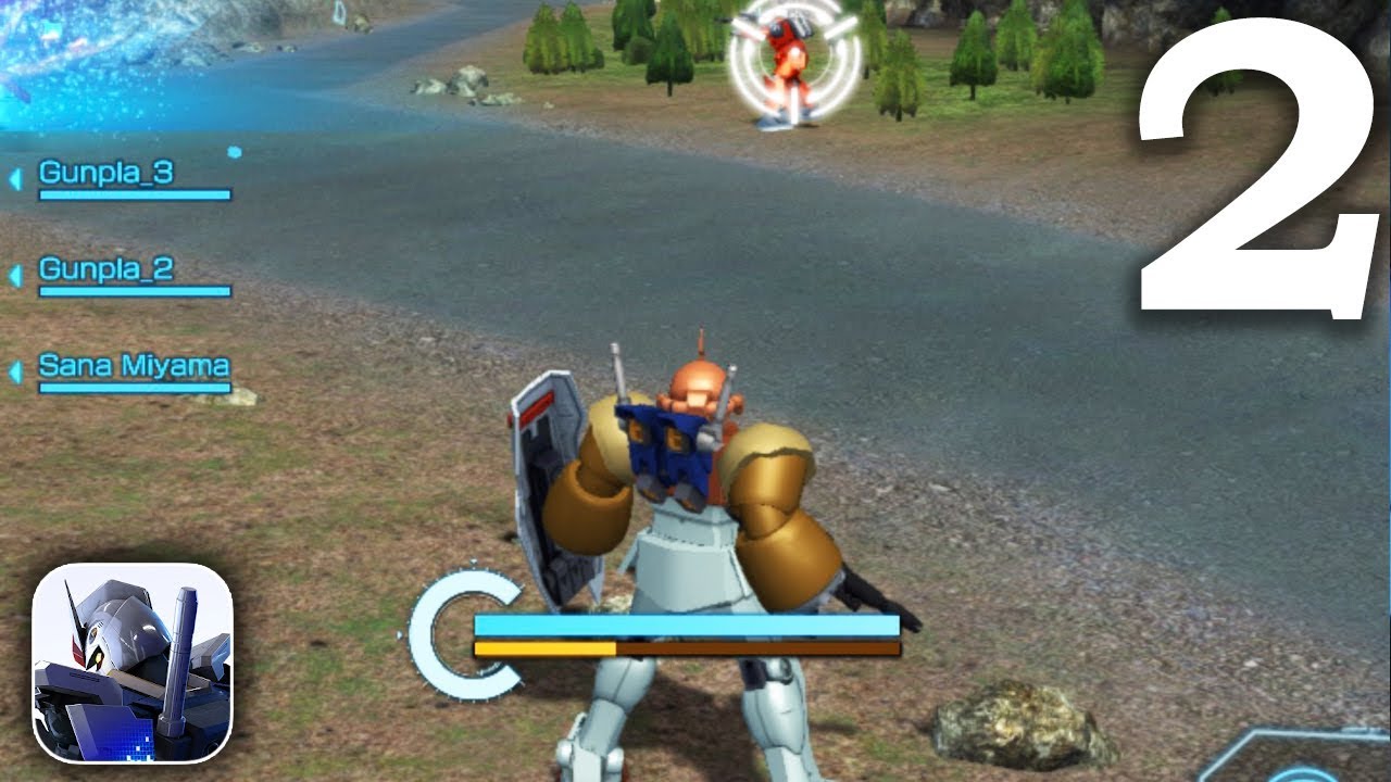 Gundam Battle Gunpla Warfare Gameplay Walkthrough (Android,iOS) - Part 2