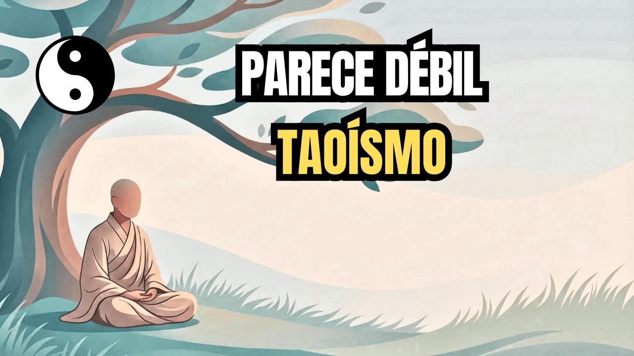 Por qu&eacute; debes PARECER D&Eacute;BIL en p&uacute;blico (seg&uacute;n el Tao&iacute;smo)