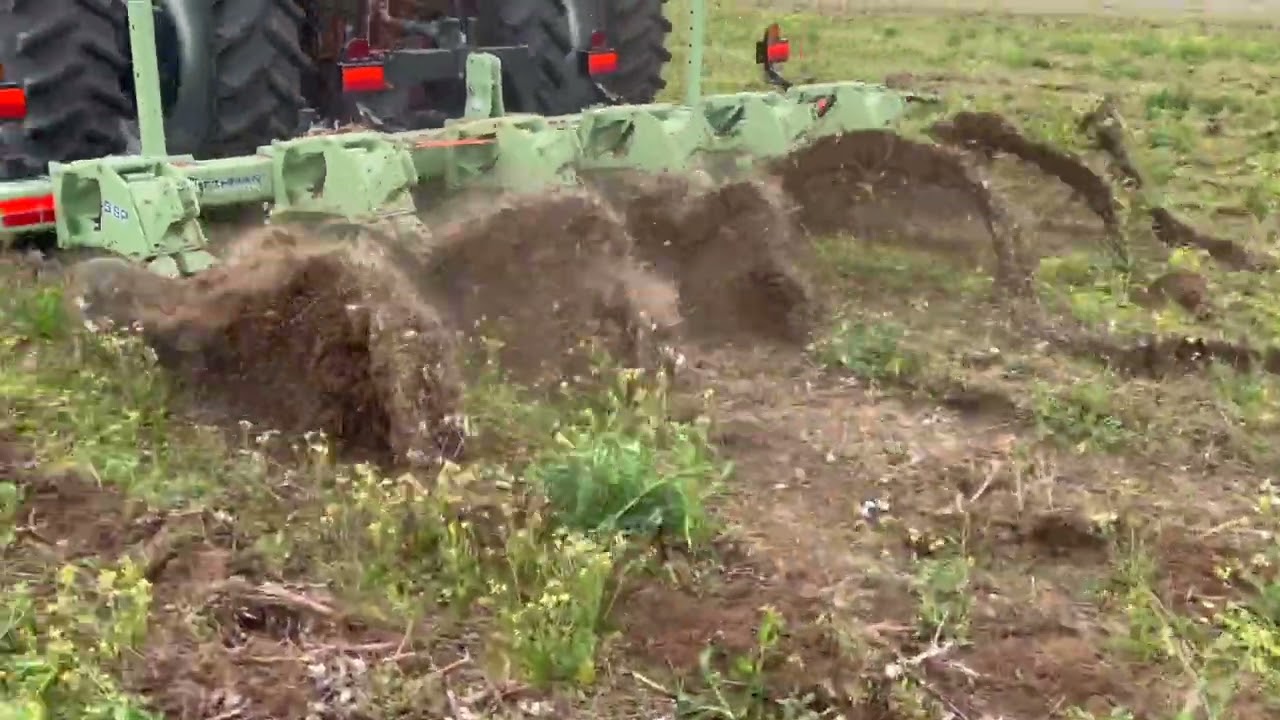 Orthman Stalk PULLr Crop Stalk Puller