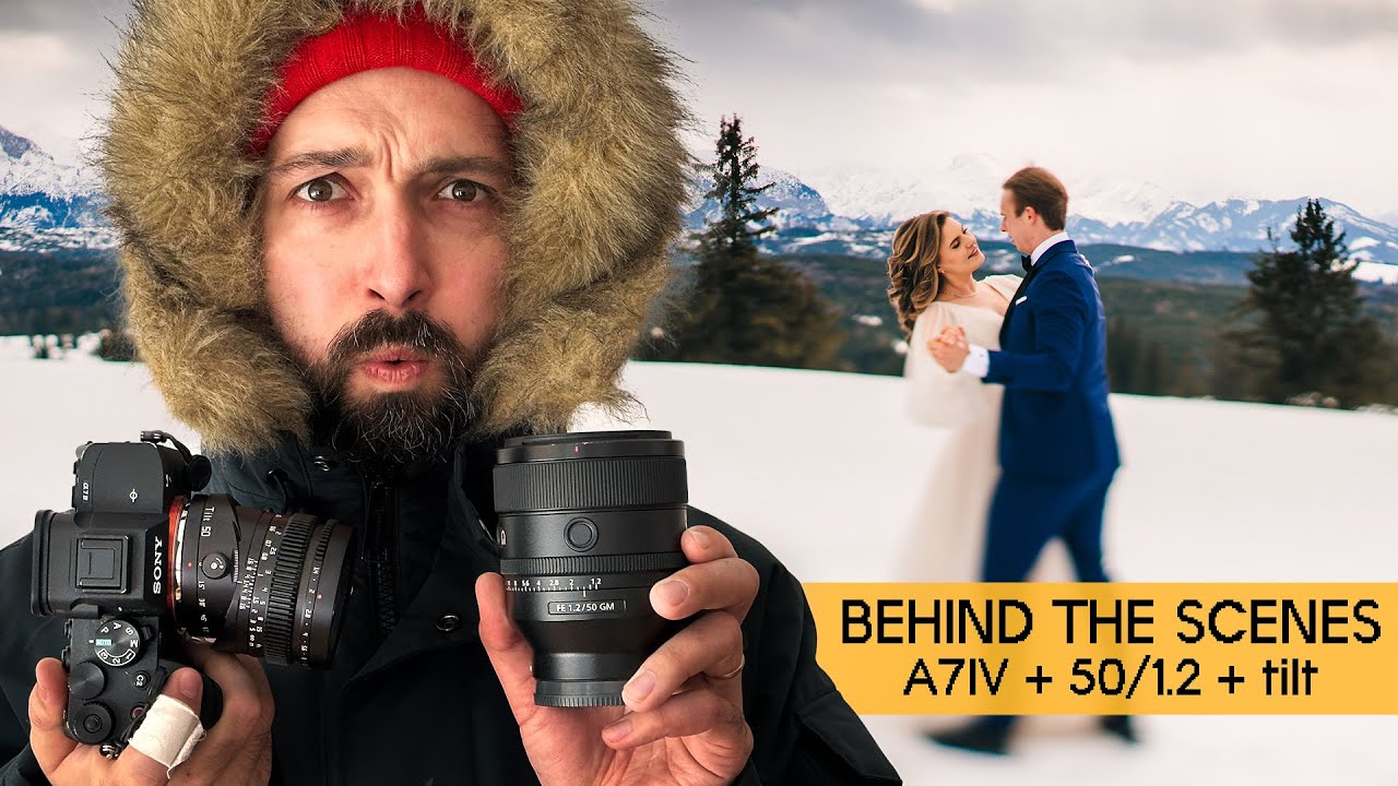 Wedding Photography in Snowy Tatra Mountains - Sony A7IV and 50GM + 50/1.4 tilt - Behind the Scenes