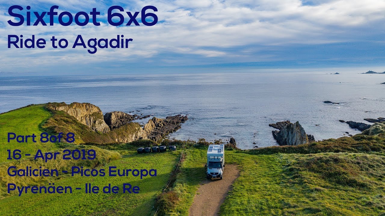 Sixfoot rides to Agadir 8 of 8 - Galizien - Deutschland