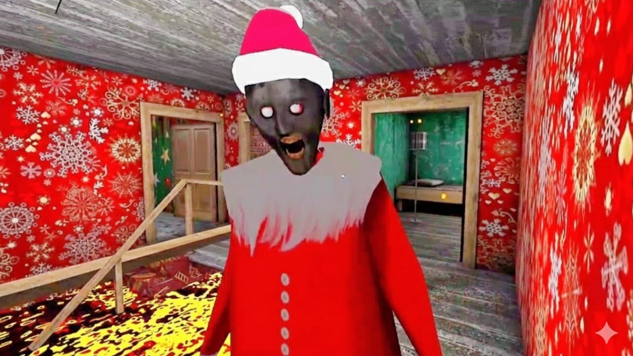Granny Game Horror Escape Gameplay|Granny Multiplayer Lava Challenge🔥😱