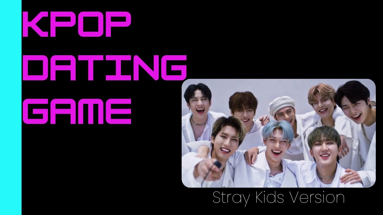 Kpop Dating Game Stray Kids version | Valentine's Day edition