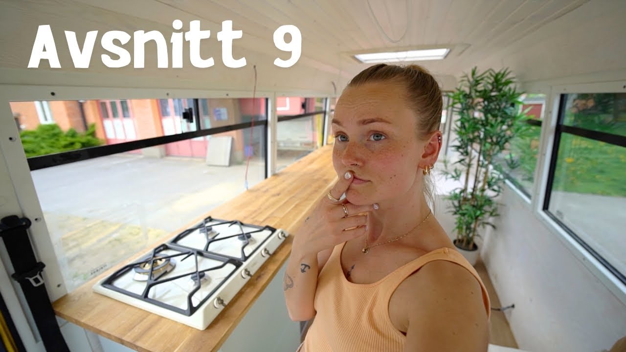 KÖKET ÄR HÄR!! BLEV INTE SOM VI TÄNKT OSS - BYGGSERIE AVSNITT 9