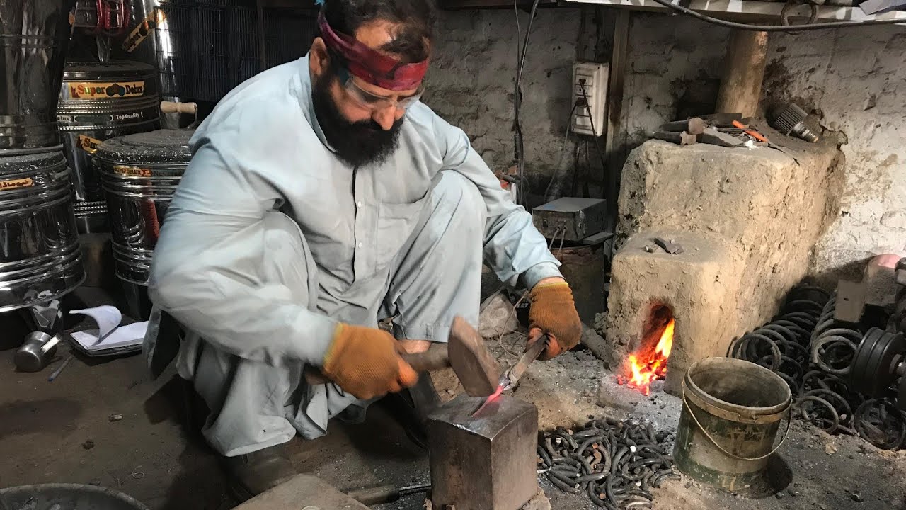 Awl Metal Manufacturing Process From Steel🔥 | How Awl Are Made 