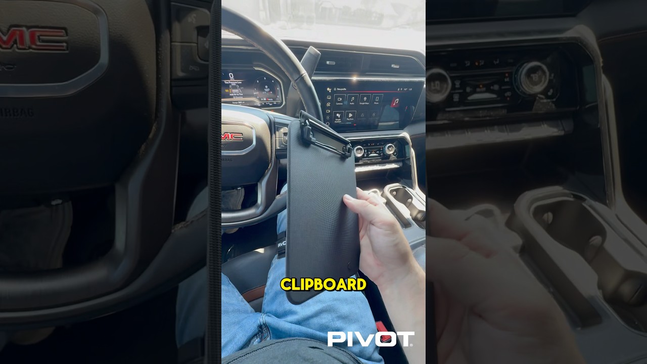 PIVOT Clipboard | Rugged Reliability for Checklists and Notes