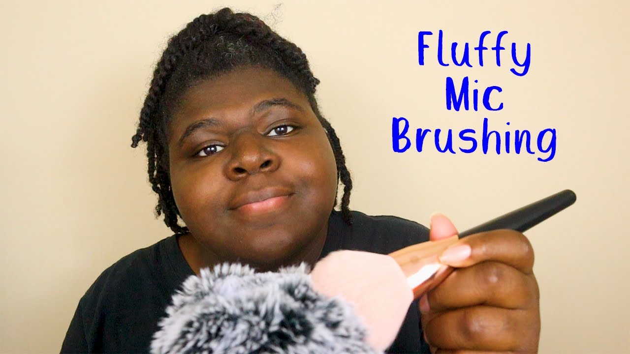 ASMR This Fluffy Mic Brushing Will Relax You Instantly