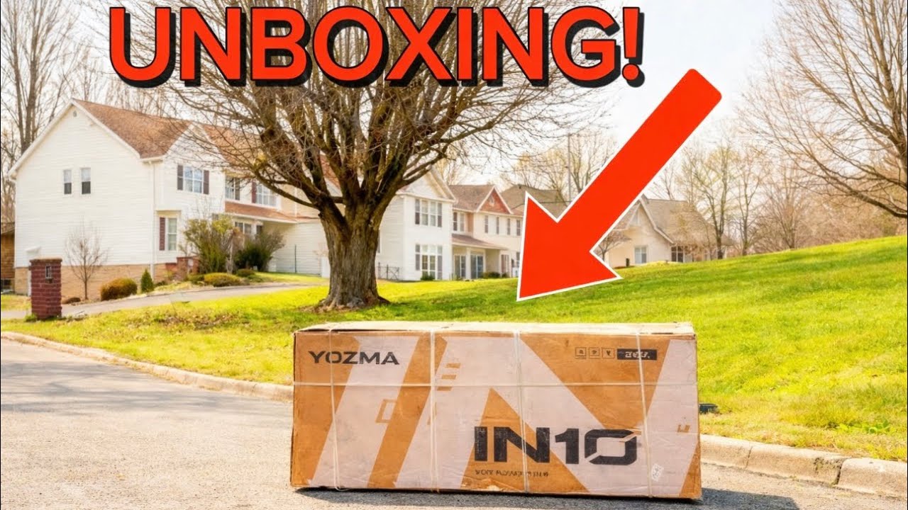 YOZMA IN10 ultimate budget electric pit bike unboxing !