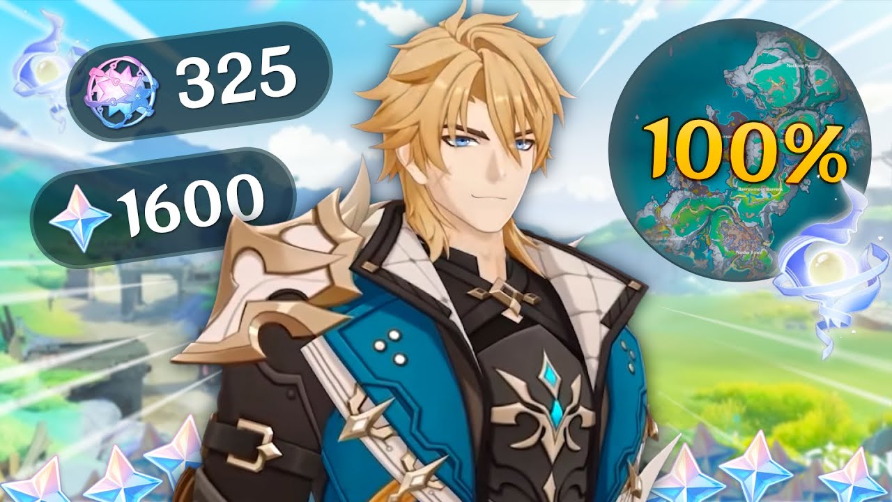 How Many Primogems Can I Get if I 100% Nod-Krai? | Genshin Impact