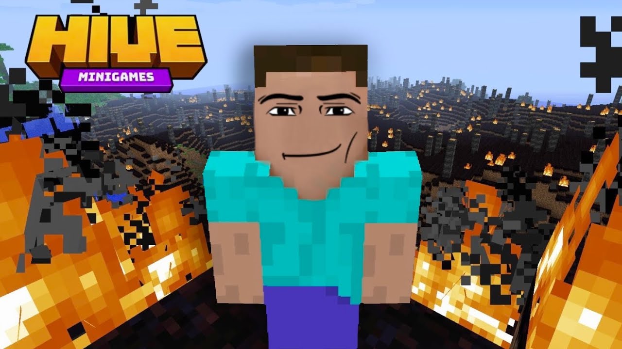 Minecraft bedrock in OHIO (hive giveaway) [ thanks for 420 subs ]