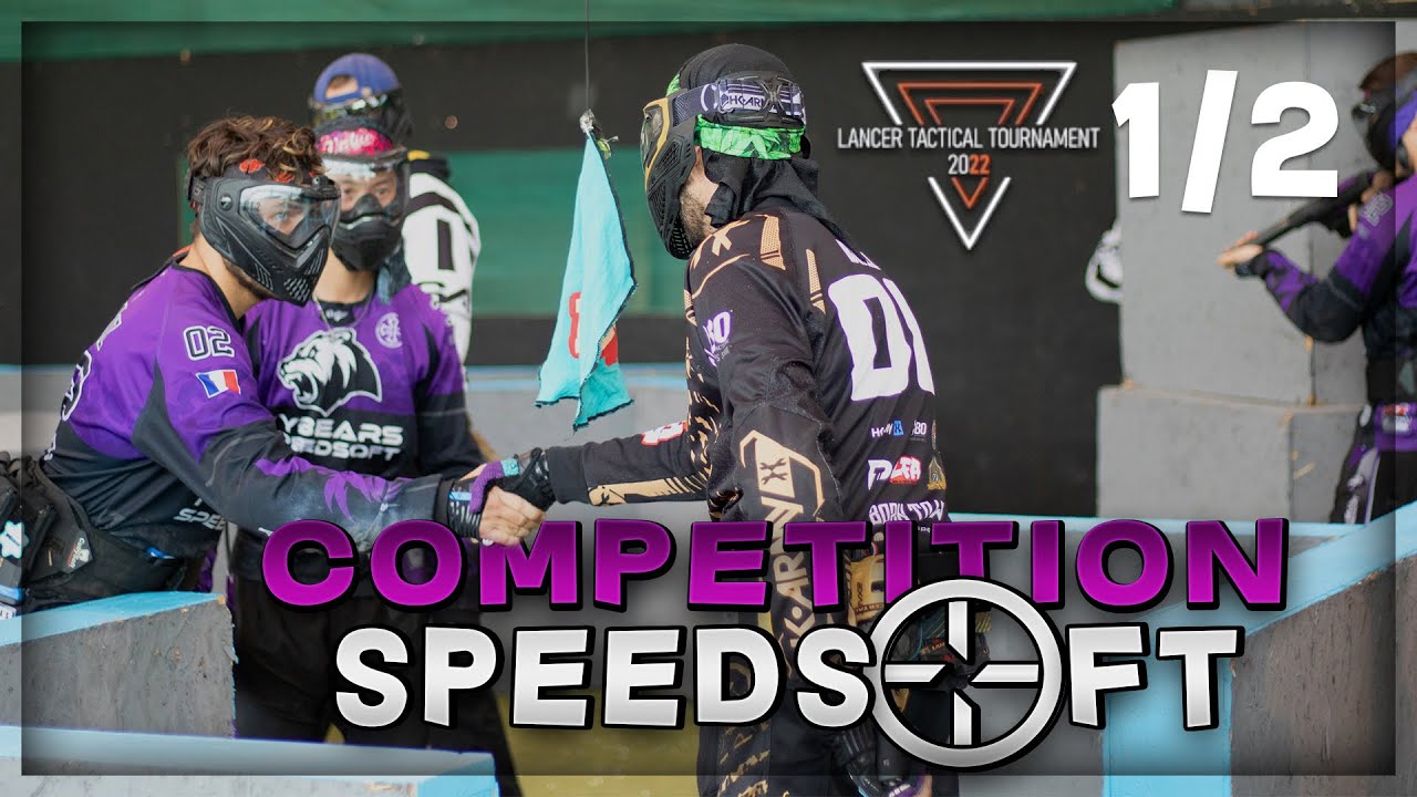 VLOG AIRSOFT - COMPETITION SPEEDSOFT LANCER TACTICAL 2K22 TOURNAMENT (Phases de poules) 1/2