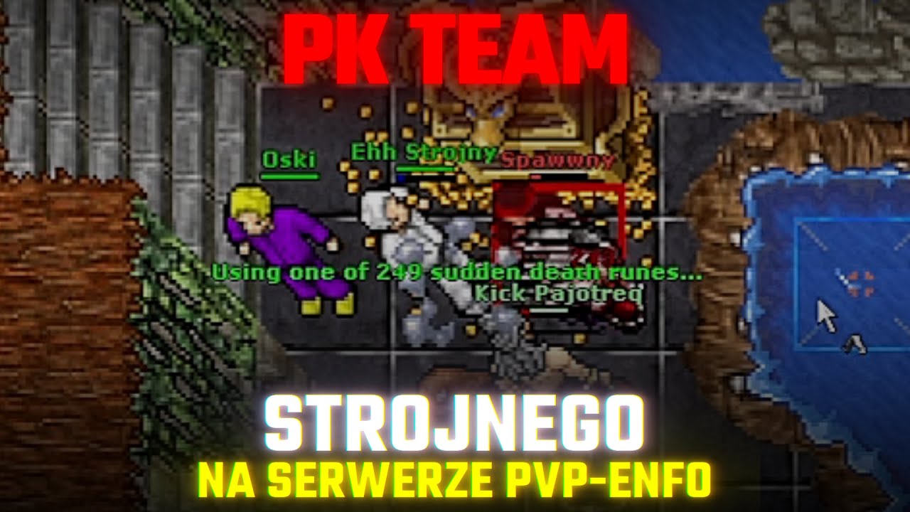 STROJNY ZNÓW DAJE POPIS PVP, TYM RAZEM NA OTSIE WIDZA!