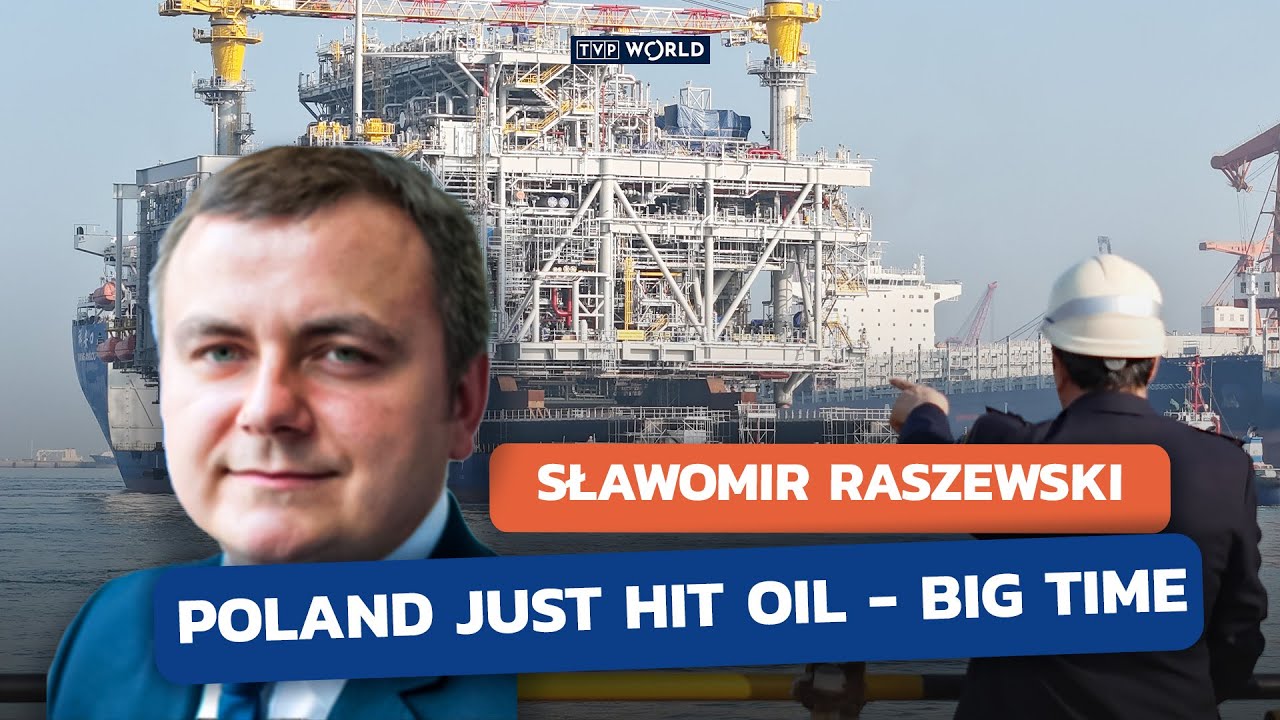 Poland&rsquo;s Baltic Energy Breakthrough: What It Means for Russia, Norway, & Europe | Sławomir Raszewski