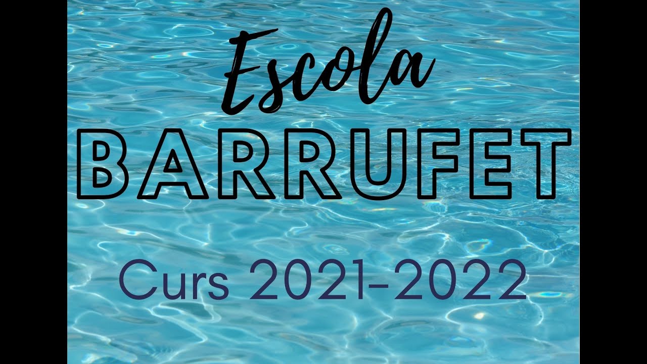BON ESTIU - Escola Barrufet