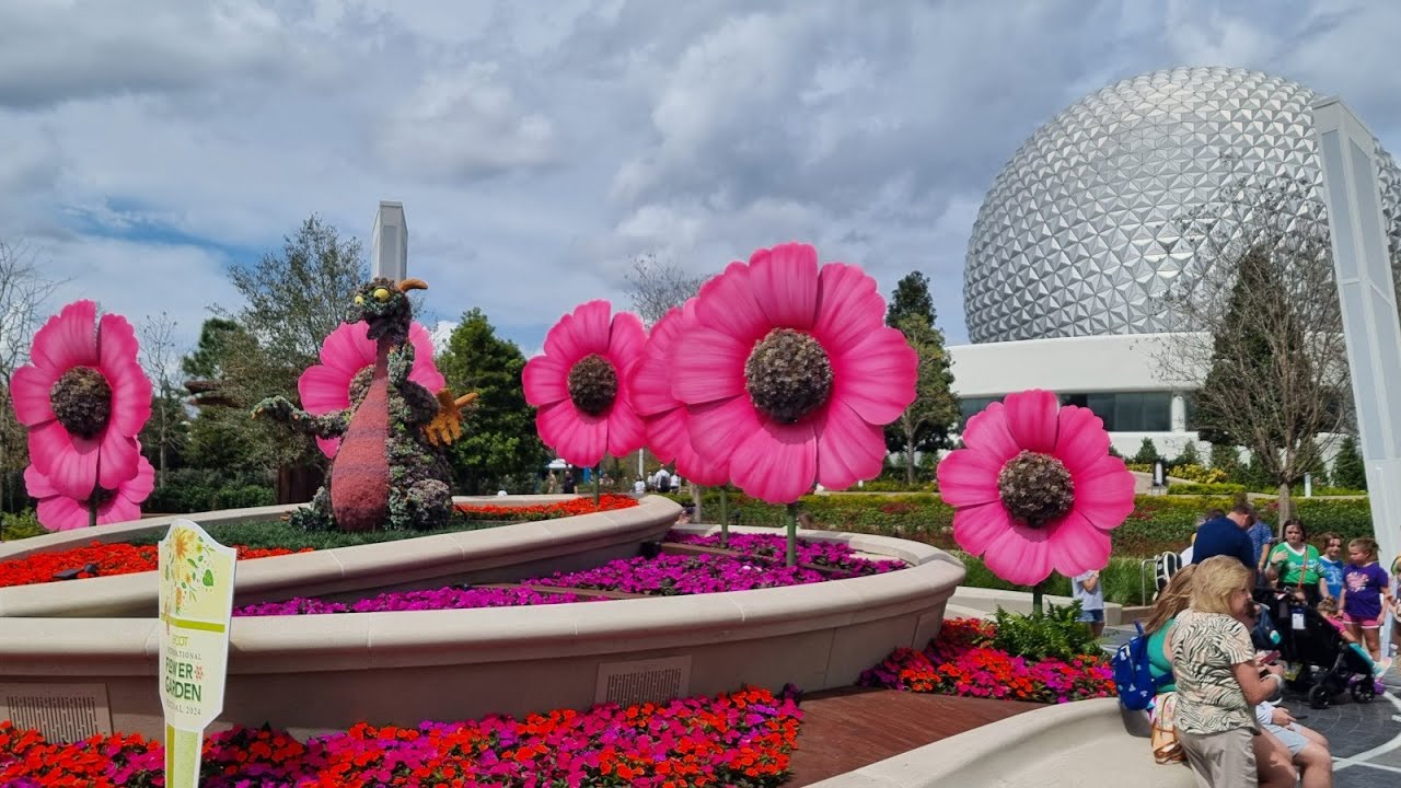 Disney Springs y Epcot - Orlando - Estados Unidos - Marzo 2024
