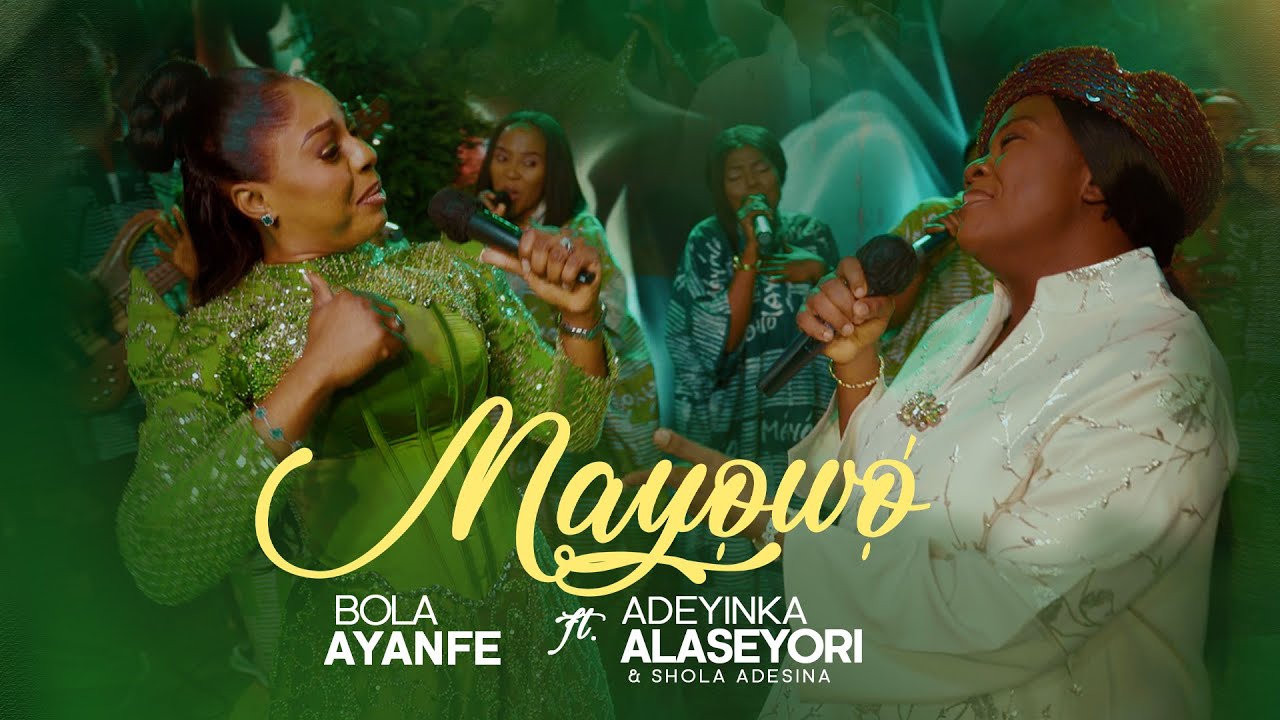 (Official Video): Mayowo - Bola Ayanfe ft Adeyinka Alaseyori x Shola Adeshina