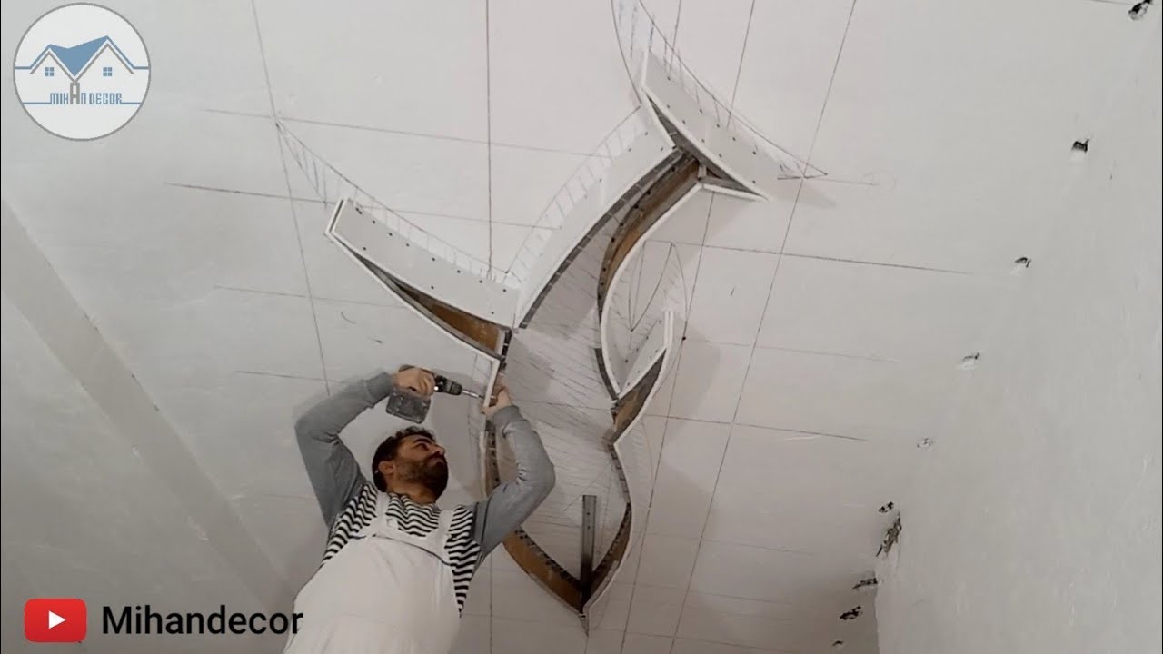 Дизайн и реализация дельфина из гипсокартона