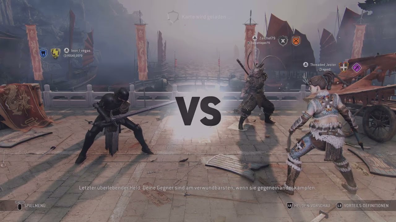 For Honor im Event Modus...