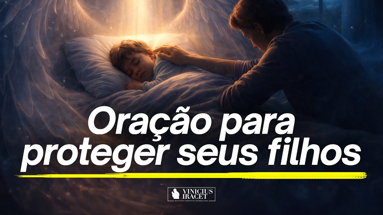 Oração para Proteger seu Filhos enquanto Dormem- @viniciusiracet2
