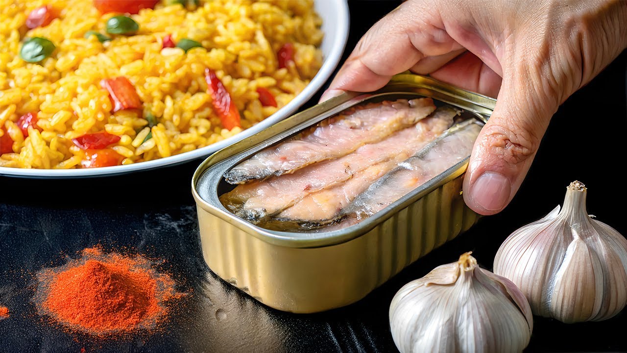 🐟 Традиционный испанский рецепт сардин &ndash; быстро, просто и невероятно вкусно!